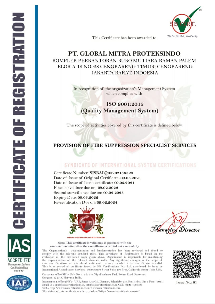 Standarisasi Sistem Manajemen Mutu ISO GMP