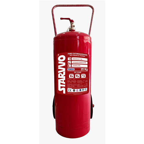 Starvvo Fire Extinguisher 25 Kg Dry Chemical Powder