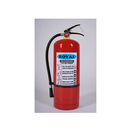 Royal Fire Extinguisher Powder 6 Kg