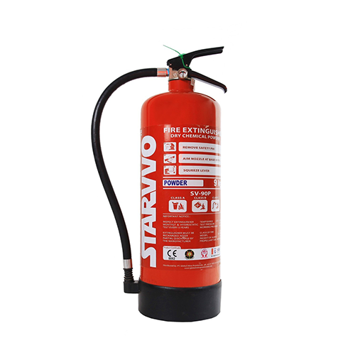 STARVVO Fire Extinguisher Dry chemical Powder 9 Kg