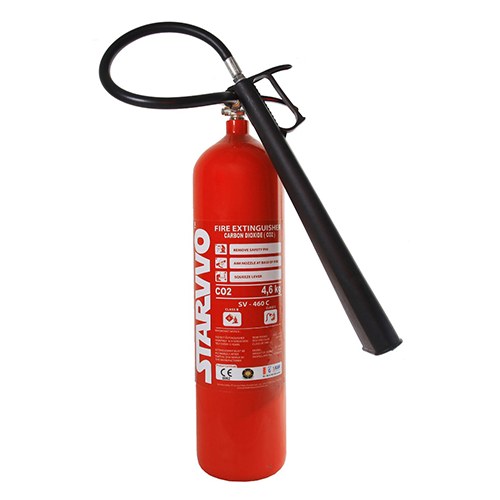STARVVO Fire Extinguisher CO2