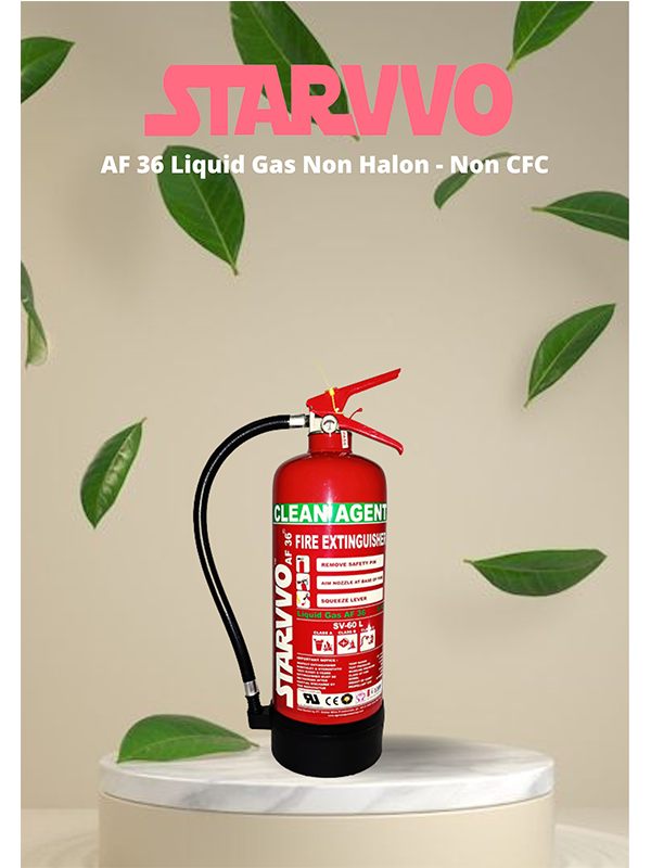 STARVOO AF 36 Fire Extinguisher Clean Agent