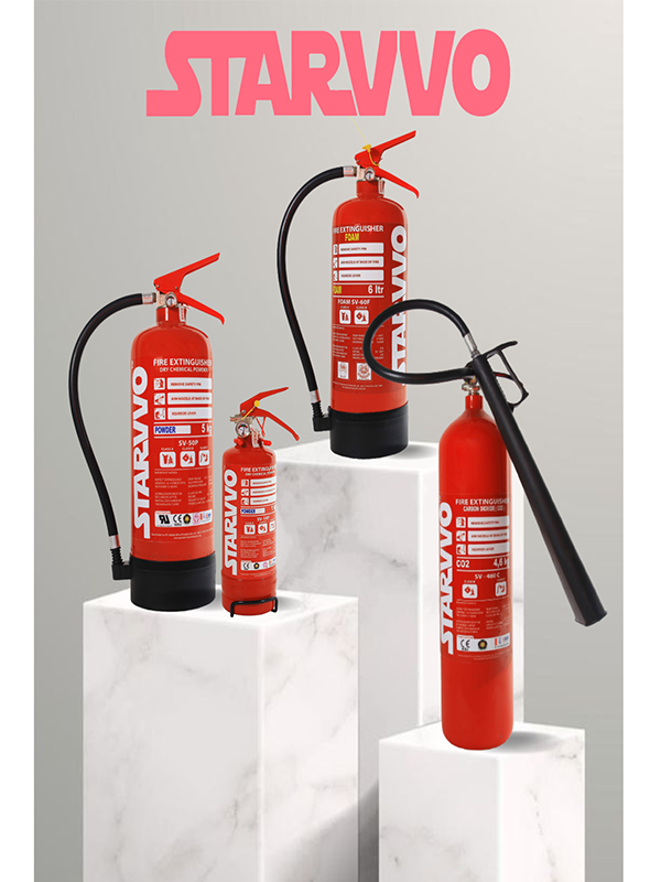 STARVVO Fire Extinguisher 
