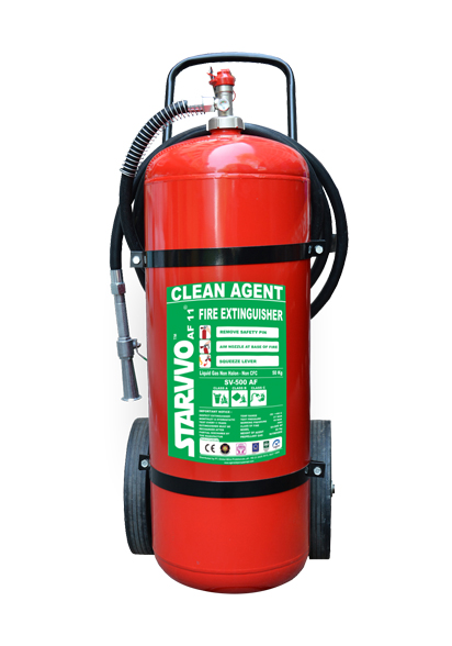 STARVVO AF11 Clean Agent Fire Extinguisher 50 Kg