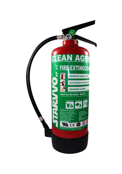STARVVO AF 11 Clean Agent Fire Extinguisher 6 Kg