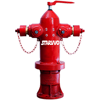 STARVVO Hydrant Pillar Two Way