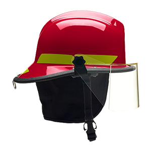  STARVVO Bullard Fireman Helmet 