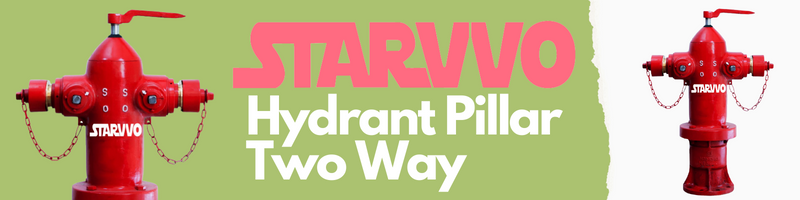 STARVOO Hydrant Pillar Two Way