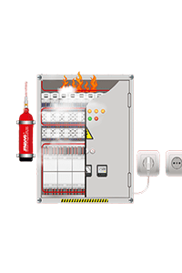STARVVO Electrical Panel FireTrap System