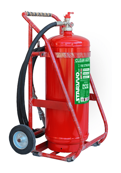 STARVVO AF11 Clean Agent Fire Extinguisher 25 Kg
