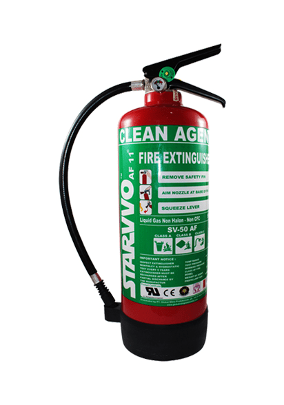 STARVVO AF11 Clean Agent Fire Extinguisher 5 Kg