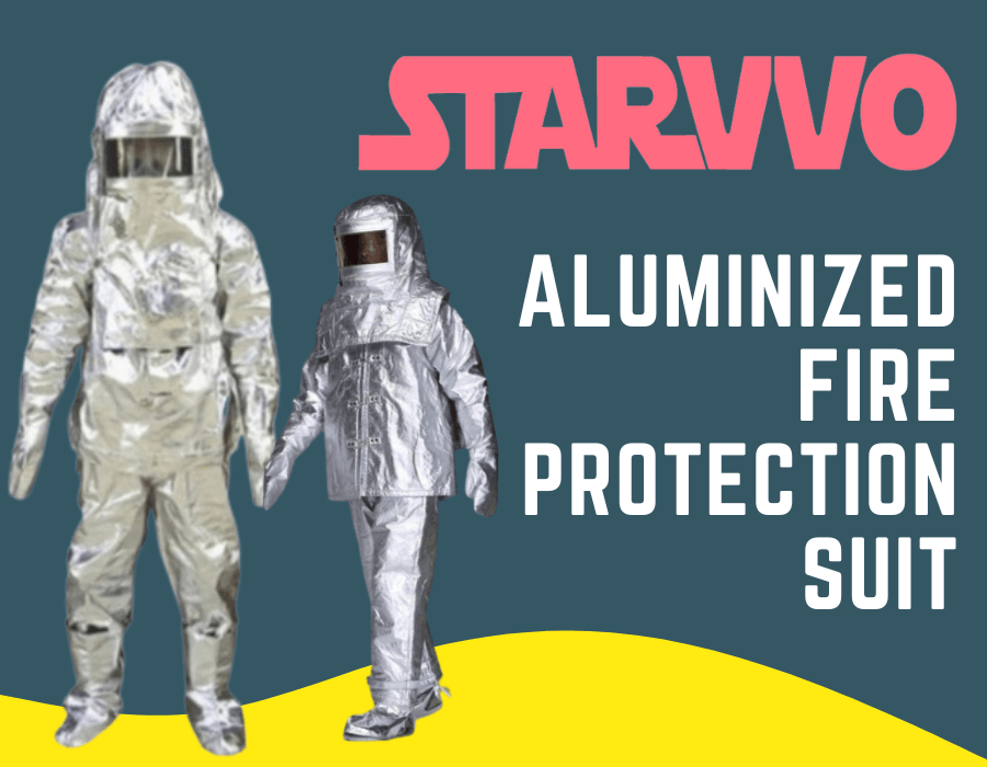 STARVVO Aluminized Fire Protection Suit