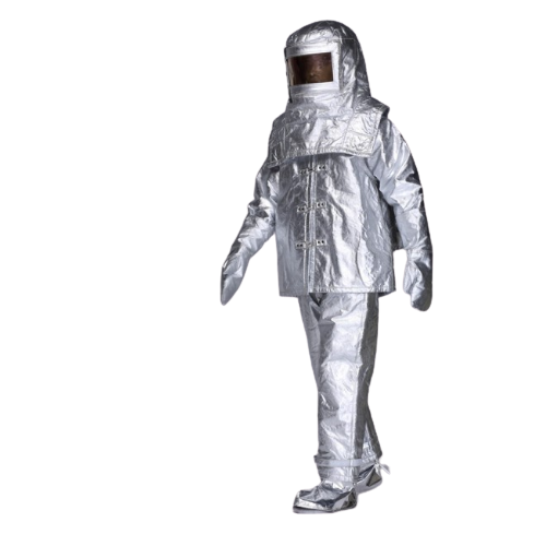 Aluminized Fire Protection Suit