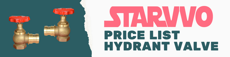 STARVVO Hydrant Valve