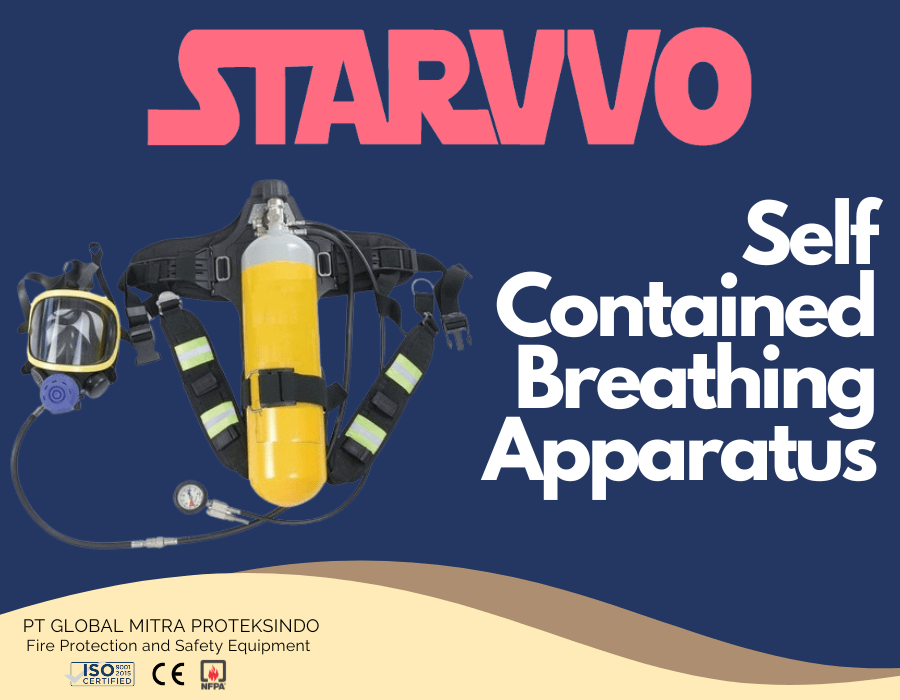 STARVVO Self Contaned Breathing Apparatus