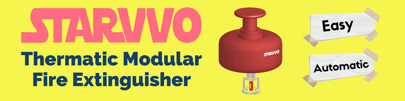 STARVVO Thermatic Modular Fire Extinguisher