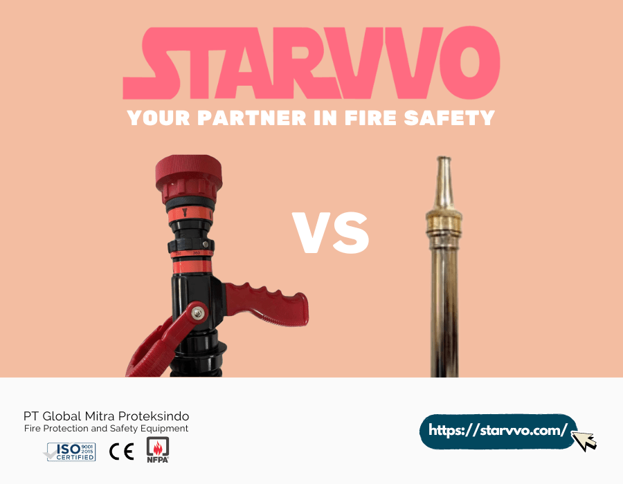 STARVVO Jet Fire Nozzle