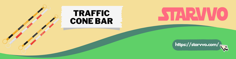 STARVVO Traffic Cone Bar