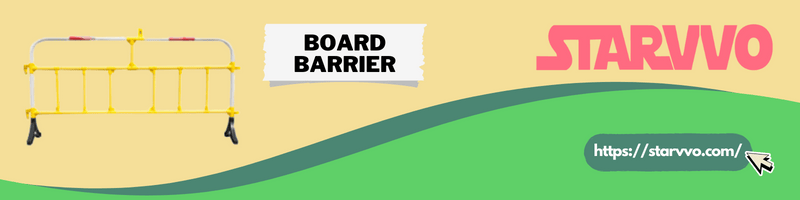 STARVVO Board Barrier