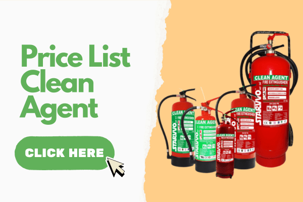 STARVVO Fire Extinguisher Clean Agent