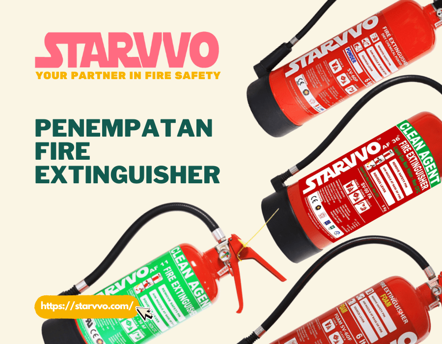 STARVVO fire extinguisher