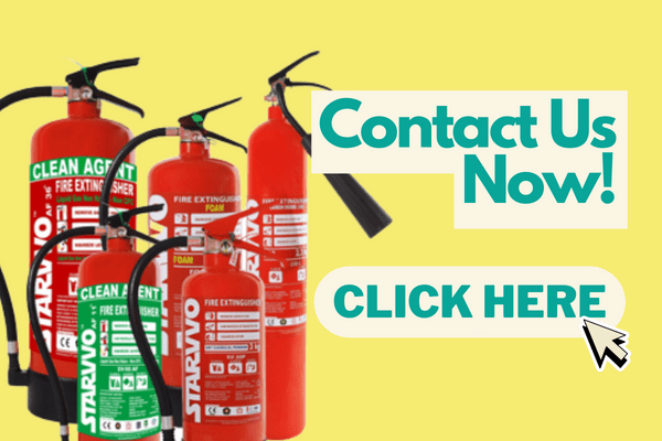 STRAVVO Fire Extinguisher