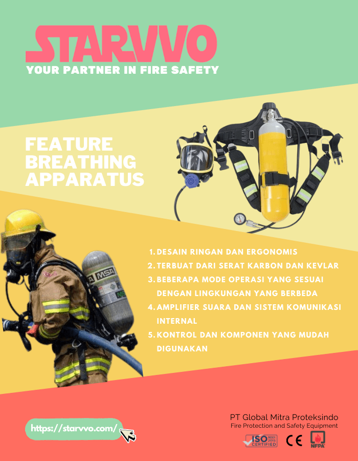 STARVVO Breathing Apparatus