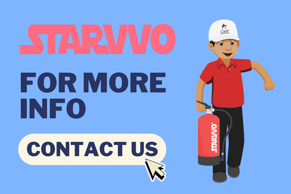 STARVVO Fire Extinguisher