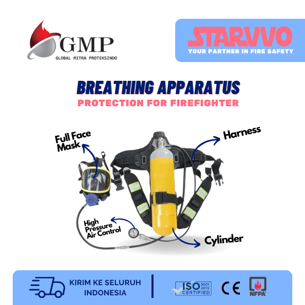 starvvo breathing apparatus scba
