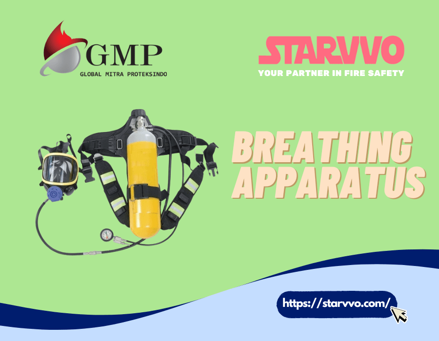 starvvo breathing apparatus (scba)
