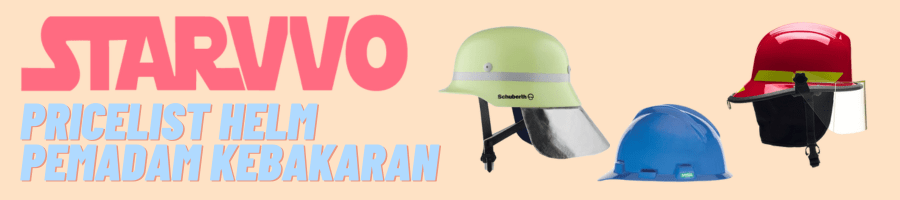 helm pemadam kebakaran starvvo