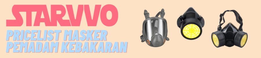 masker pemadam kebakaran starvvo