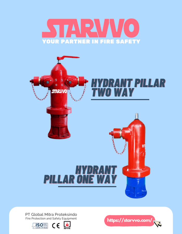 STARVVO Fire Hydrant Pillar