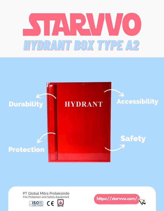 STARVVO Fire Hydrant Box Type A2