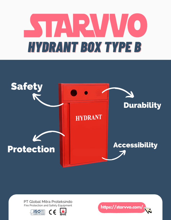 STARVVO Fire Hydrant Box Type B
