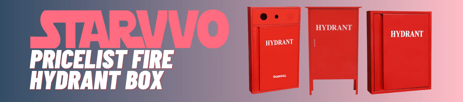 daftar harga starvvo fire hydrant box