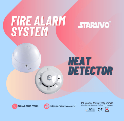 Fire Alarm Heat Detector Demco