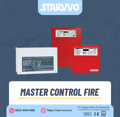 starvvo fire alarm system master fire control