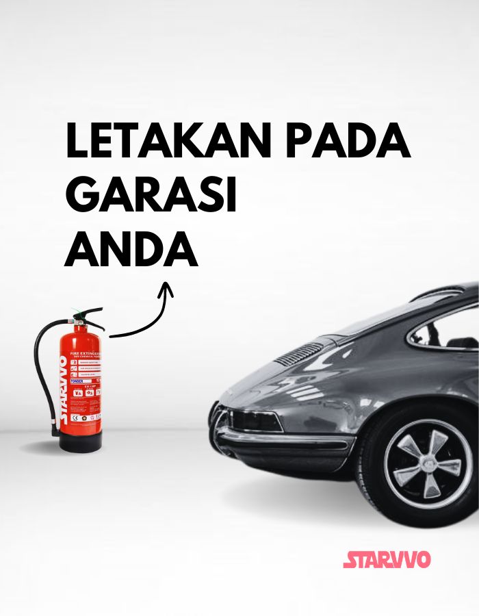 Penempatan Fire Extinguisher Menurut NFPA 10