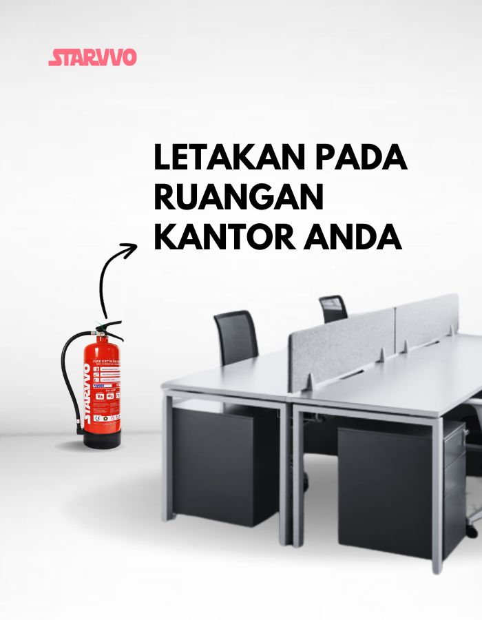 Penempatan Fire Extinguisher Menurut NFPA 10