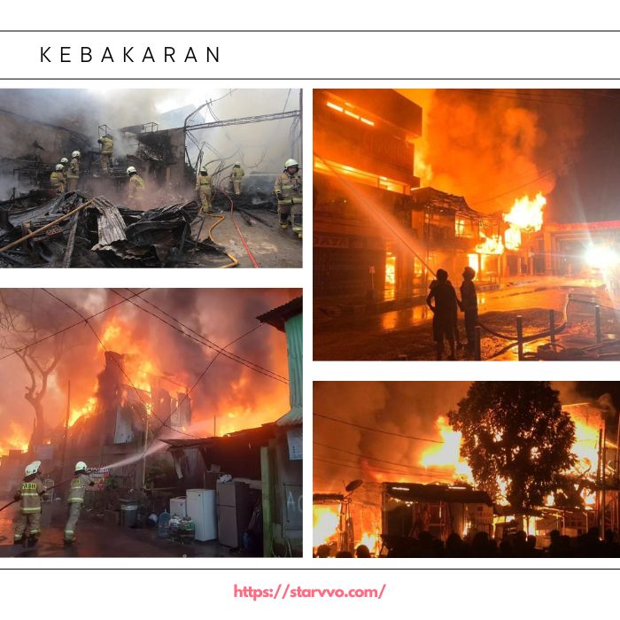 Akhir Tahun Lindungin Aset Berharga dengan STARVVO Fire Extinguisher