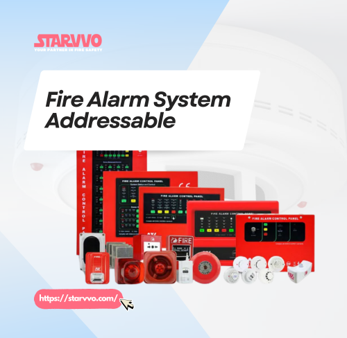 instalasi fire alarm system addressable