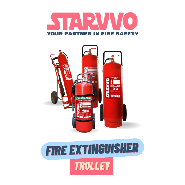 Proteksi Kebakaran di Pabrik: Pilih Fire Extinguisher Portable atau Fire Extinguisher Trolley?