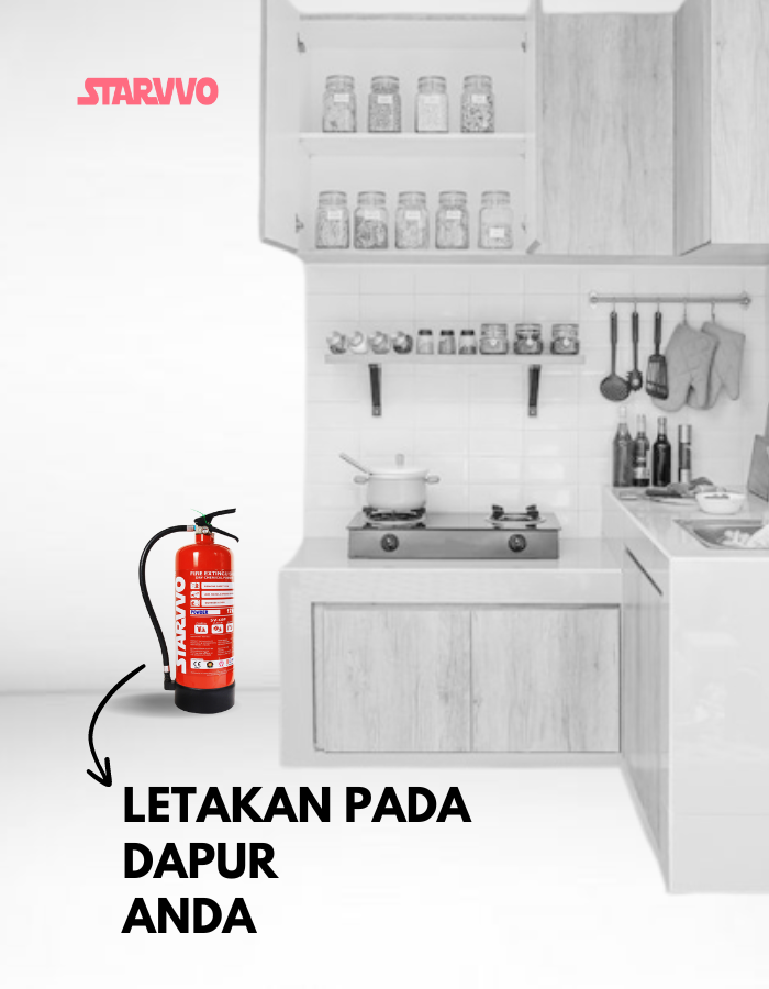 Apa Itu Fire Extinguisher Dry Chemical Powder 2 Kg Berstandar SNI?