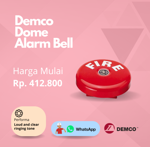 Dome Alarm Bell Demco D-102