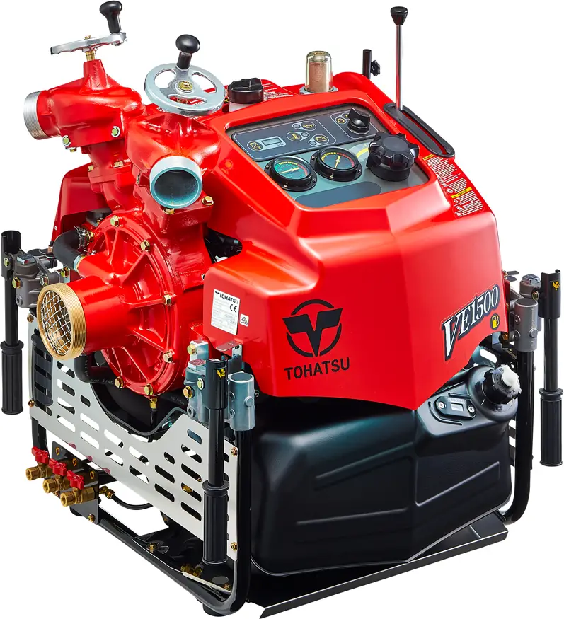 Jual Pompa Tohatsu VE 1500 | Harga dan Spesifikasi