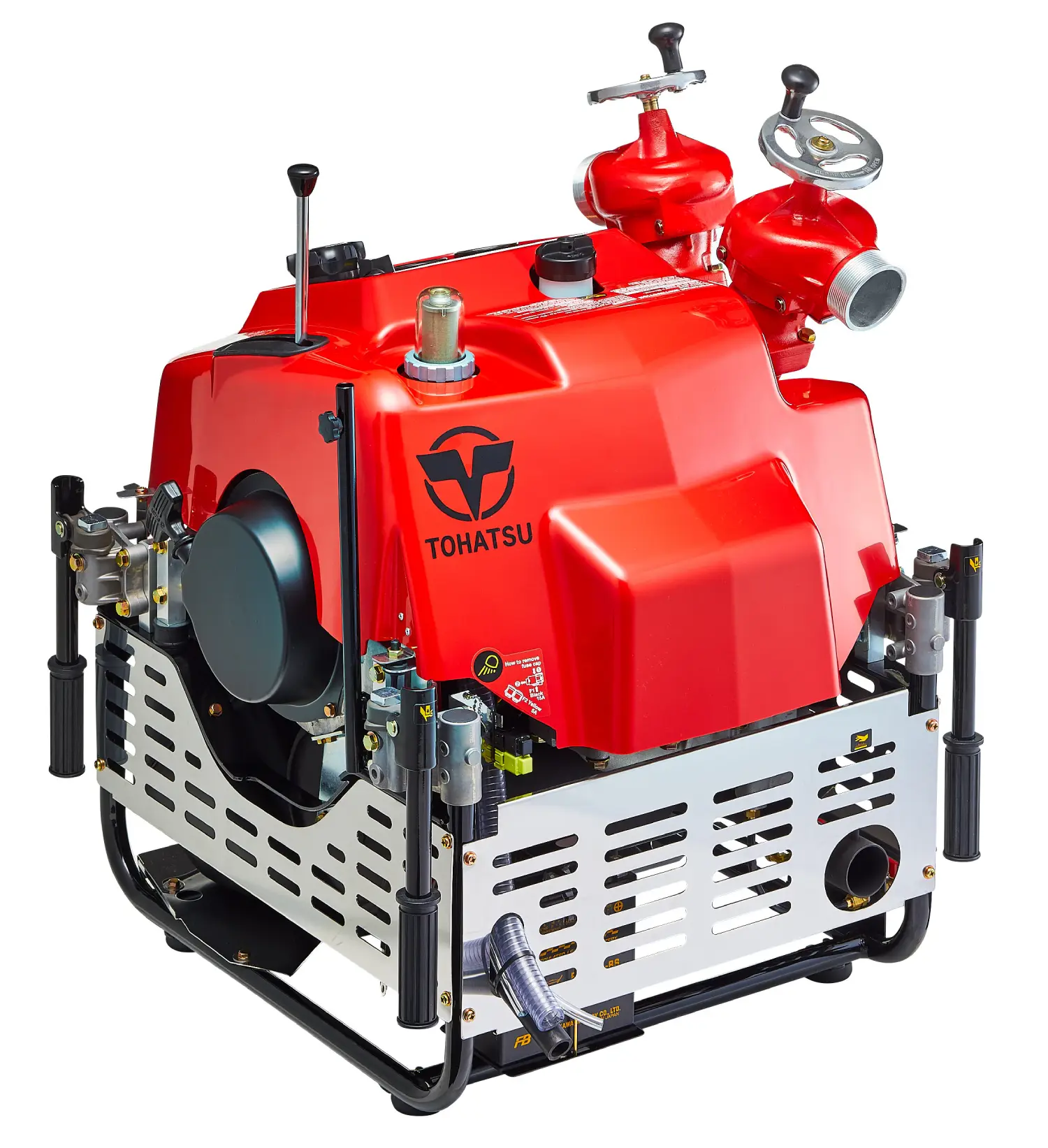 Jual Pompa Tohatsu VE 1500 | Harga dan Spesifikasi