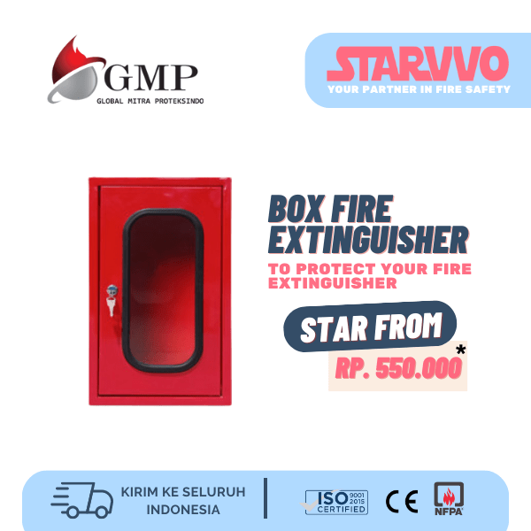 starvvo box fire extinguisher