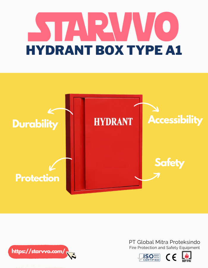 STARVVO Hydrant Box