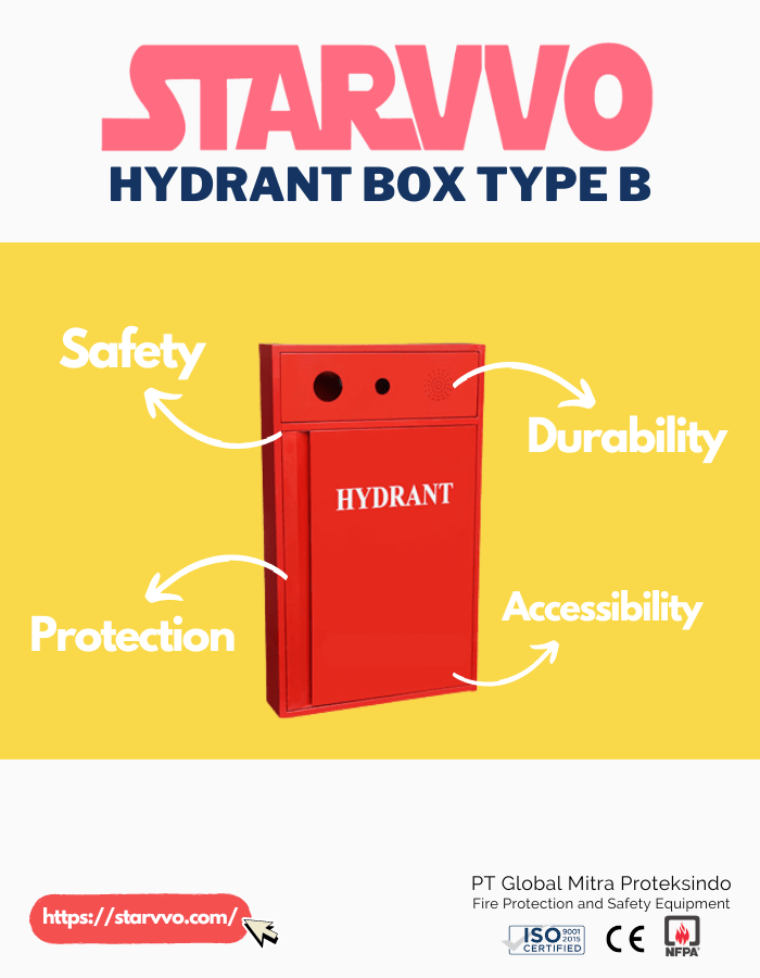 STARVVO Hydrant Box